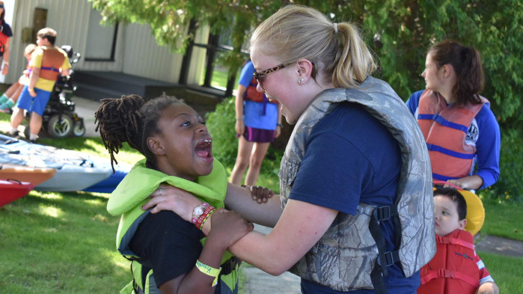 Discovery Camp Easter Seals Camps